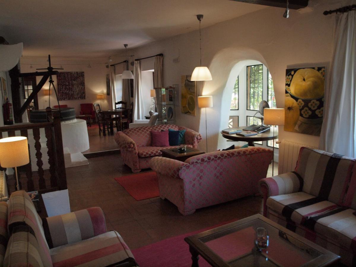Hotel Molino Del Santo à Benaoján Extérieur photo