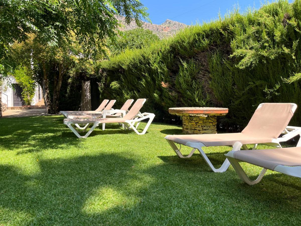 Hotel Molino Del Santo à Benaoján Extérieur photo