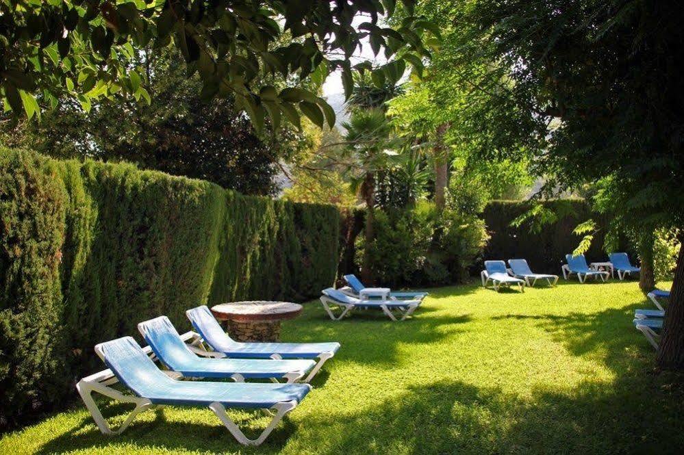 Hotel Molino Del Santo à Benaoján Extérieur photo